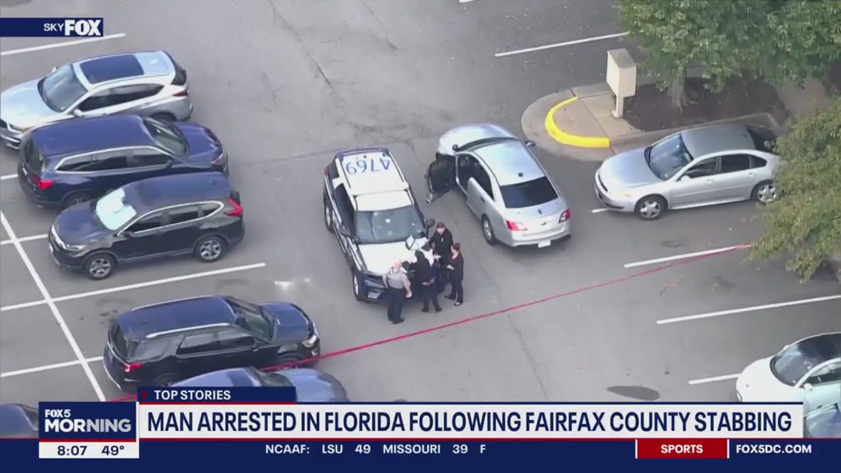 Man arrested in Florida after stabbing mom, fleeing Virginia: police